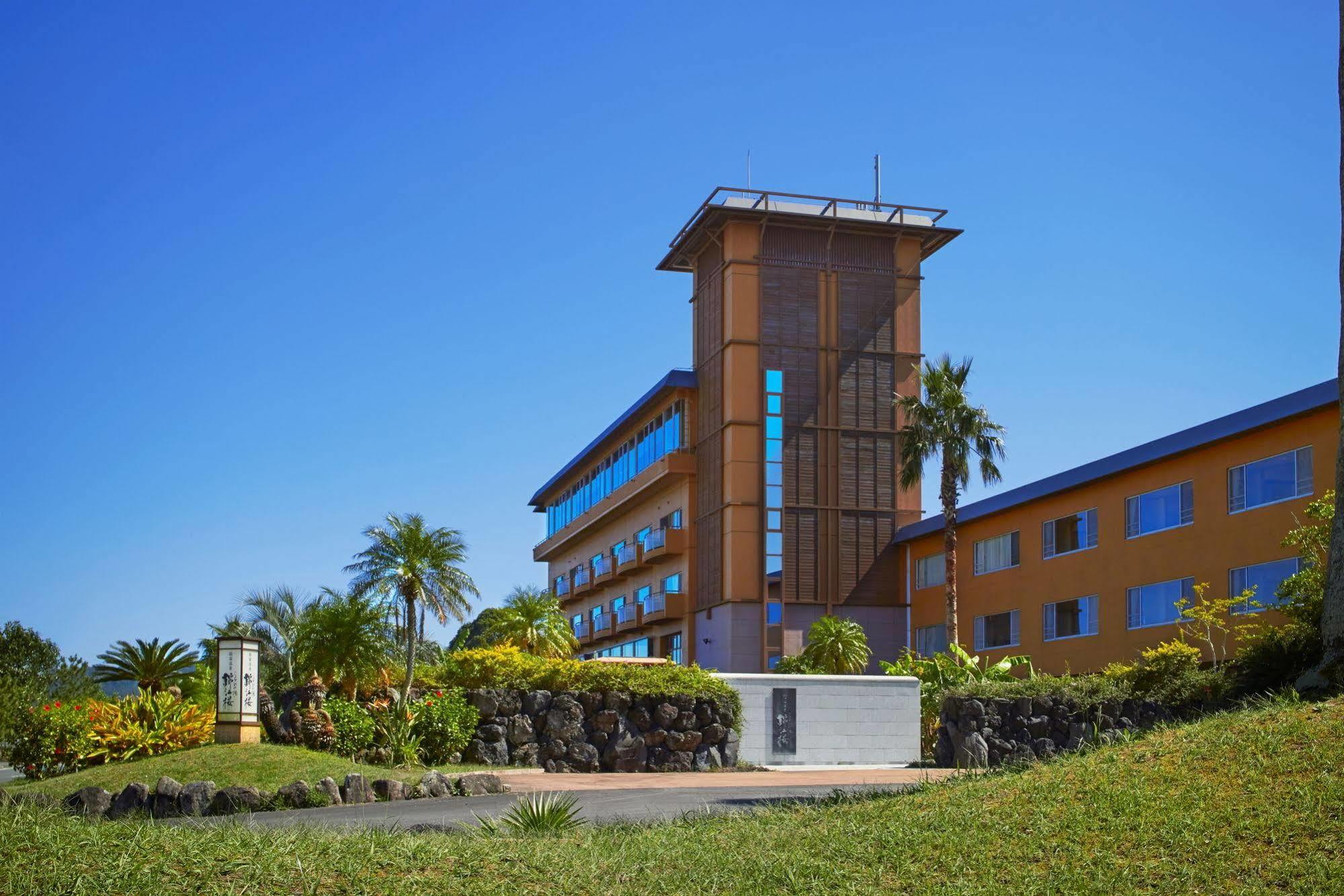 Hotel Koran no Yu Kinkouro Ibusuki Exterior foto